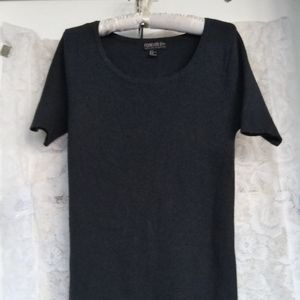 Forever21 Gray Sweater Dress  Plus SZ 2X